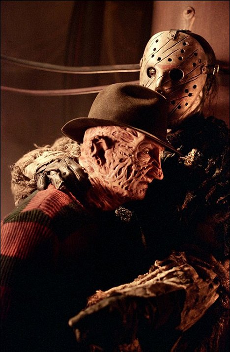 Robert Englund, Ken Kirzinger - Freddy vs. Jason - Photos