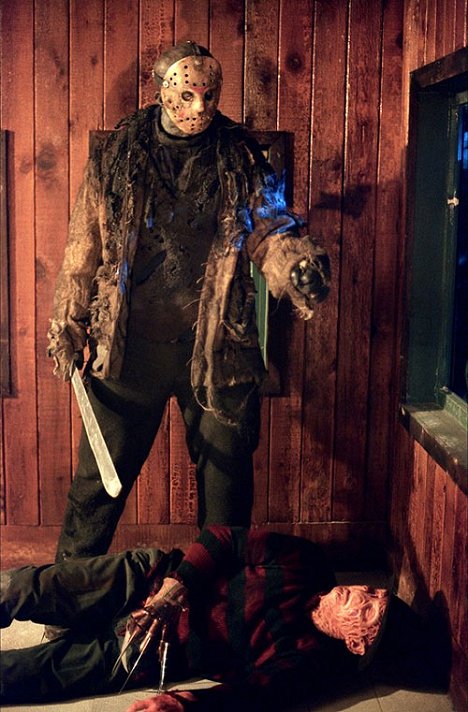Ken Kirzinger, Robert Englund - Freddy vs. Jason - Filmfotos