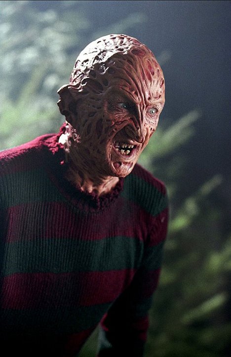 Robert Englund - Freddy vs. Jason - Filmfotók
