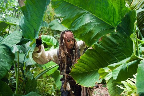 Johnny Depp - Piráti z Karibiku: V neznámych vodách - Z filmu