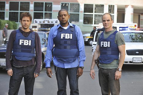 Matt Ryan, Forest Whitaker, Michael Kelly - Criminal Minds: Team Red - Filmfotos