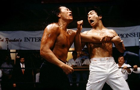 John Cheung, Jason Scott Lee - Dragon: The Bruce Lee Story - Van film