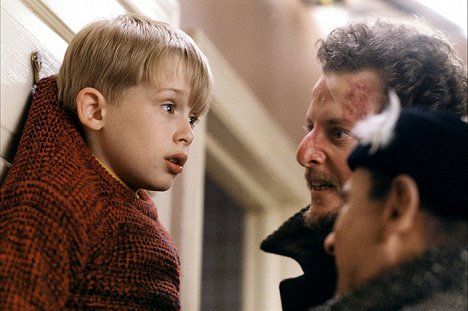 Macaulay Culkin, Daniel Stern - Solo en casa - De la película