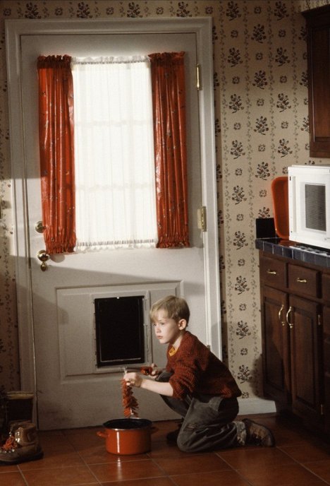 Macaulay Culkin - Kevin - Allein zu Haus - Filmfotos