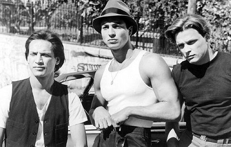 Jesse Borrego, Benjamin Bratt, Damian Chapa - Blood in Blood Out - Verschworen auf Leben und Tod - Filmfotos