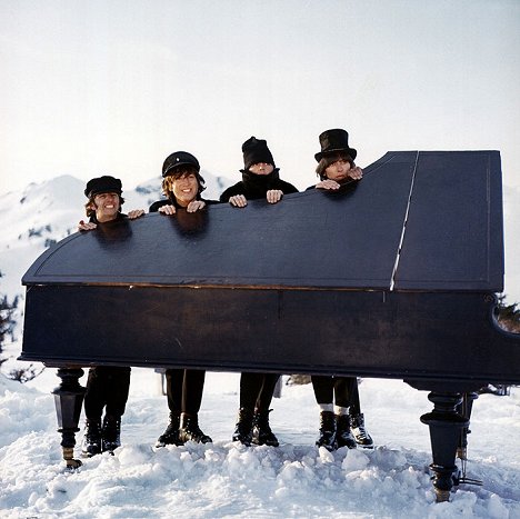 Ringo Starr, John Lennon, Paul McCartney, George Harrison - Pomoc! - Z filmu