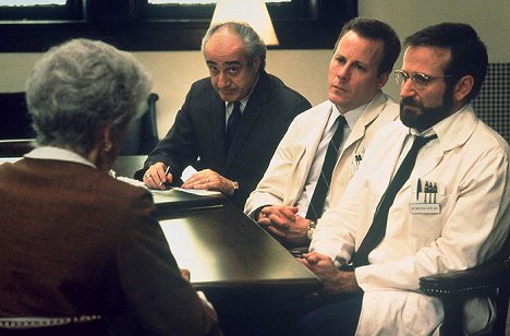 Harvey Miller, John Heard, Robin Williams