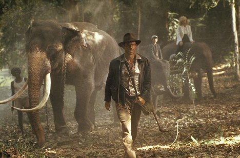 Harrison Ford - Indiana Jones und der Tempel des Todes - Filmfotos