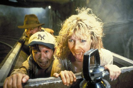 Harrison Ford, Ke Huy Quan, Kate Capshaw - Indiana Jones and the Temple of Doom - Photos