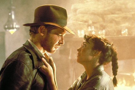 Harrison Ford, Karen Allen - Indiana Jones et les Aventuriers de l'Arche perdue - Film