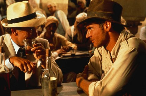 Paul Freeman, Harrison Ford - Jäger des verlorenen Schatzes - Filmfotos