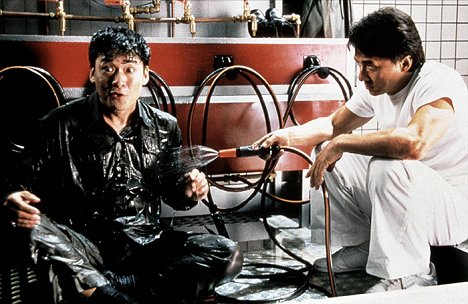 Tony Chiu-wai Leung, Jackie Chan