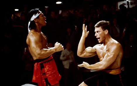 Bolo Yeung, Jean-Claude Van Damme - Bloodsport - Photos