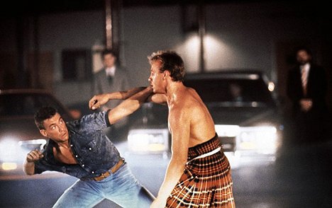 Jean-Claude Van Damme, Stuart F. Wilson - Leon - Filmfotos