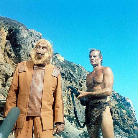 Maurice Evans, Charlton Heston - Planeta opic - Z filmu