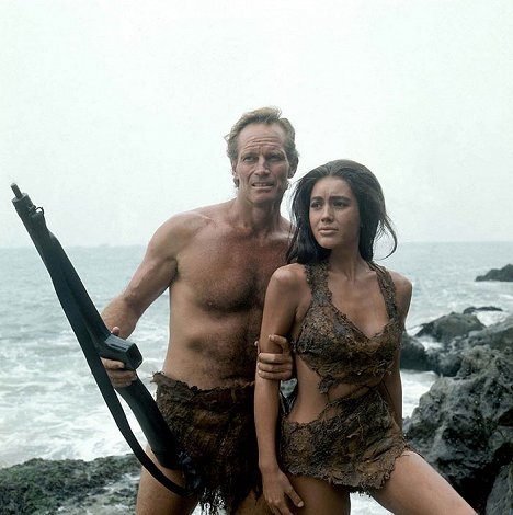 Charlton Heston, Linda Harrison - Planeta opic - Z filmu