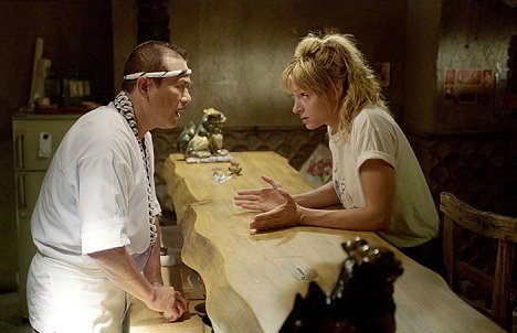 Sonny Chiba, Uma Thurman - Kill Bill - Z filmu