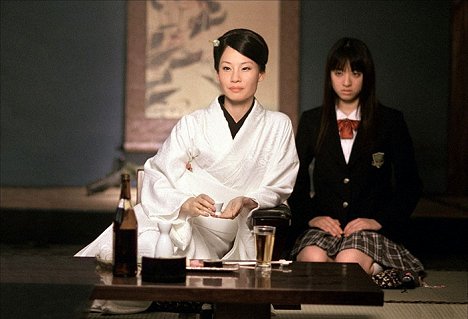 Lucy Liu, Chiaki Kuriyama - Kill Bill - Filmfotók
