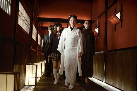 Chiaki Kuriyama, Lucy Liu, Julie Dreyfus - Kill Bill: Vol. 1 - Van film