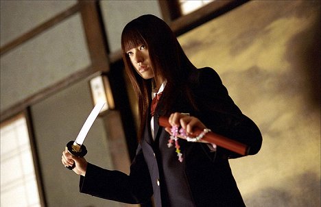 Chiaki Kuriyama - Kill Bill : Volume 1 - Film