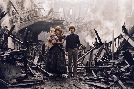 Shelby Hoffman, Emily Browning, Liam Aiken - Lemony Snicket's A Series of Unfortunate Events - Photos