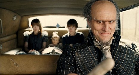 Emily Browning, Liam Aiken, Jim Carrey - Lemony Snicket's A Series of Unfortunate Events - Photos