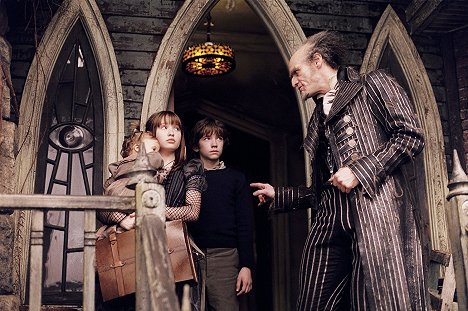 Shelby Hoffman, Emily Browning, Liam Aiken, Jim Carrey - Lemony Snicket's A Series of Unfortunate Events - Photos