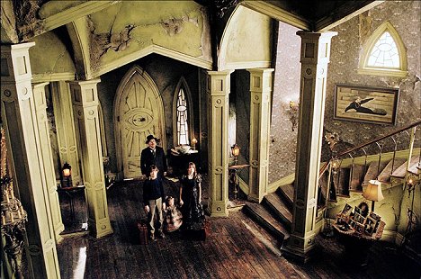 Timothy Spall, Liam Aiken, Emily Browning - Lemony Snicket's A Series of Unfortunate Events - Photos