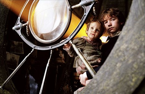 Shelby Hoffman, Liam Aiken - Lemony Snicket - A balszerencse áradása - Filmfotók