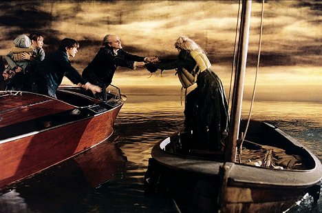 Emily Browning, Liam Aiken, Jim Carrey - Lemony Snicket - Rätselhafte Ereignisse - Filmfotos