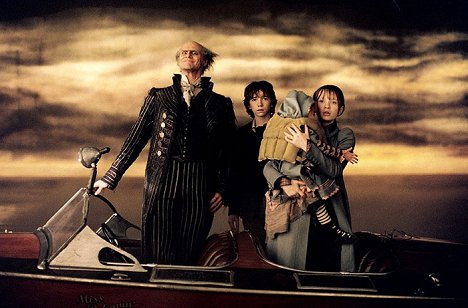 Jim Carrey, Liam Aiken, Shelby Hoffman, Emily Browning - Lemony Snicket's A Series of Unfortunate Events - Photos