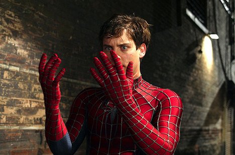 Tobey Maguire - Spider-Man 2 - Photos