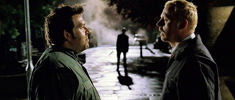 Nick Frost, Simon Pegg - Shaun of the Dead - Film