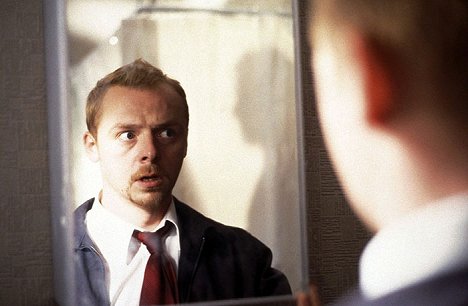 Simon Pegg - Súmrak mŕtvych - Z filmu