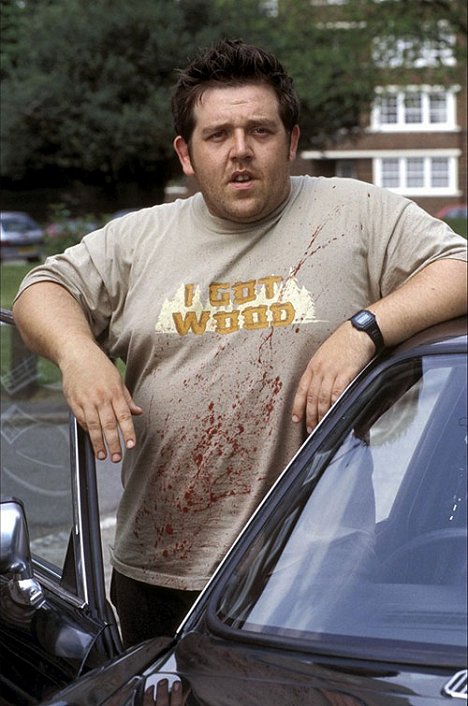 Nick Frost - Shaun of the Dead - Photos