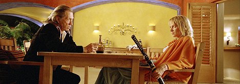 David Carradine, Uma Thurman - Kill Bill 2 - Z filmu