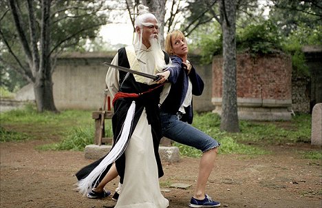 Chia-Hui Liu, Uma Thurman - Kill Bill: Vol. 2 - Photos