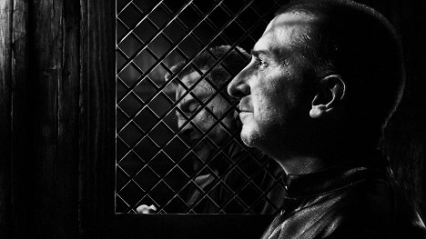 Mickey Rourke, Frank Miller - Sin City - Van film