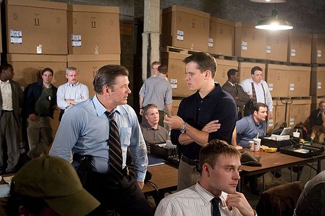 Alec Baldwin, Matt Damon - Departed – Unter Feinden - Filmfotos