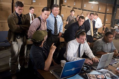 James Badge Dale, Mark Wahlberg, Alec Baldwin, Matt Damon - Departed – Unter Feinden - Filmfotos