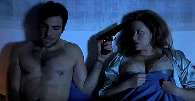 Zachary Quinto, Roberta Valderrama - Hostage: A Love Story - Filmfotos