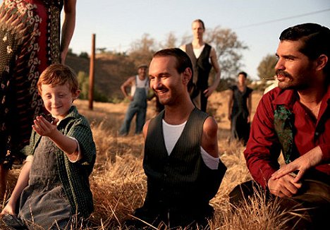 Nick Vujicic, Eduardo Verástegui - The Butterfly Circus - De la película