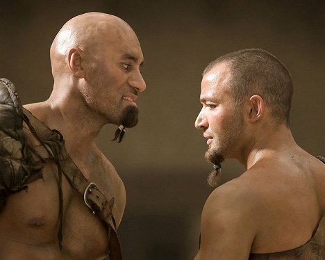 Shane Rangi, Nick E. Tarabay - Spartacus: Dioses de la Arena - De la película