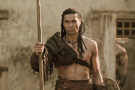 Antonio Te Maioha - Spartacus: Gods of the Arena - Do filme