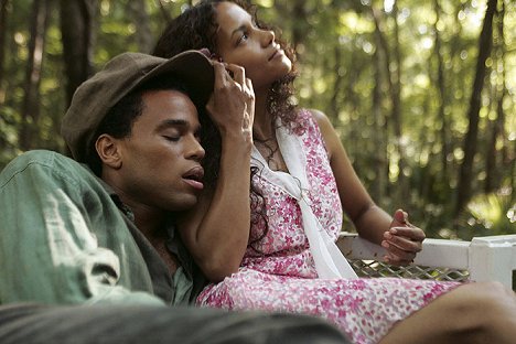 Michael Ealy, Halle Berry - Their Eyes Were Watching God - Photos