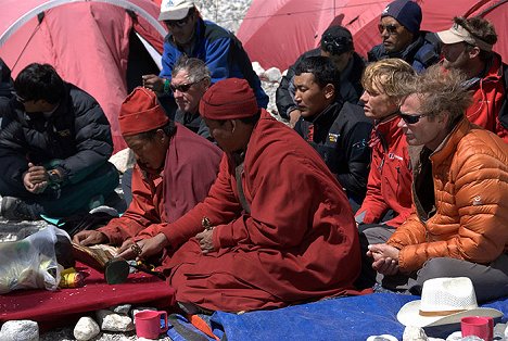 Leo Houlding - Der kühnste Traum - die Bezwingung des Mount Everest - Filmfotos