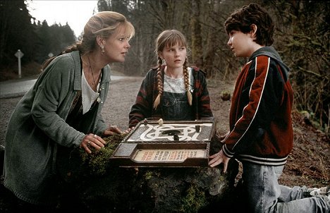 Bonnie Hunt, Kirsten Dunst, Bradley Pierce - Jumanji - Filmfotos