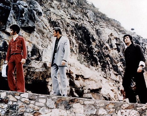 Jim Kelly, John Saxon, Bruce Lee - Enter the Dragon - Van film