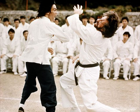 Bruce Lee, Robert Wall - Operación Dragón - De la película