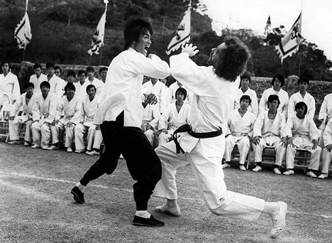 Bruce Lee, Robert Wall - Der Mann mit der Todeskralle - Filmfotos